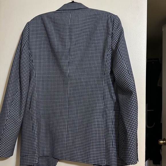 VALENTINO checked blazer - Picture 6 of 6